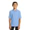 Port & Company® Youth Core Blend Jersey Knit Polo